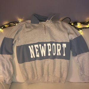 brandy melville newport sweatshirt